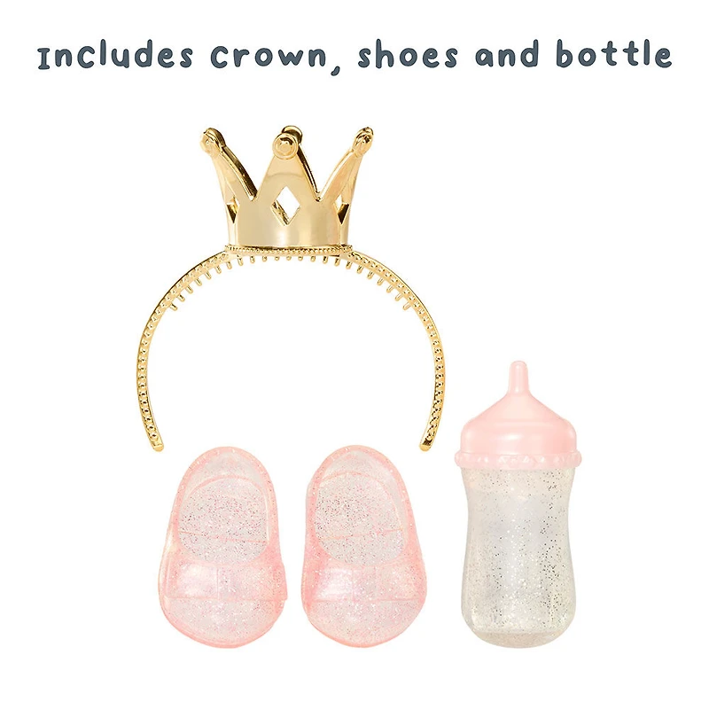 BABY bornMD Poupée princesse – Annabell