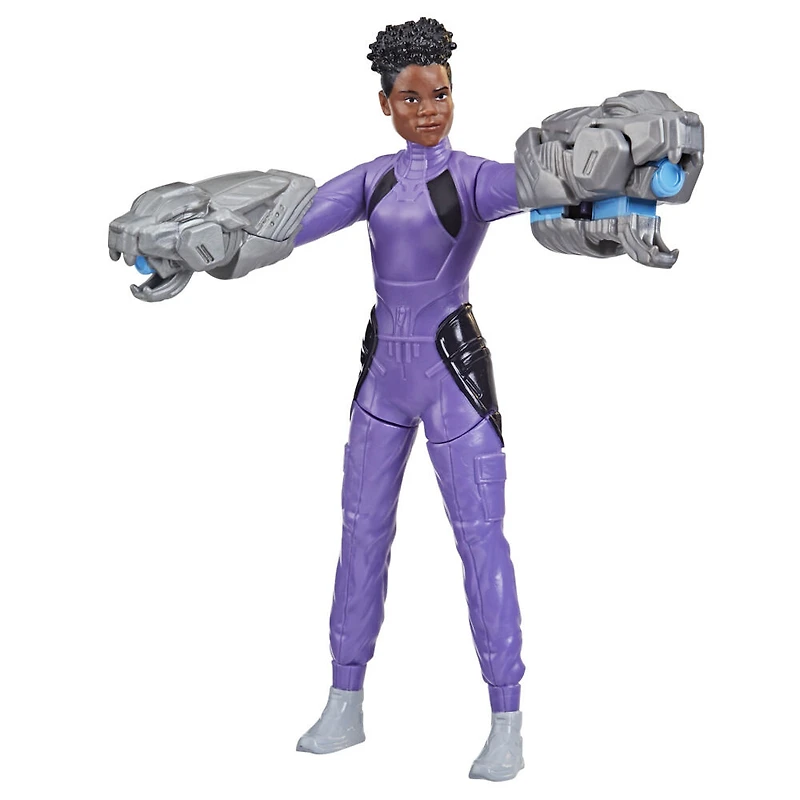Marvel Studios' Black Panther: Wakanda Forever, figurine articulée Shuri Effet vibranium de 15 cm