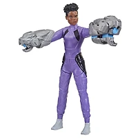 Marvel Studios' Black Panther: Wakanda Forever, figurine articulée Shuri Effet vibranium de 15 cm