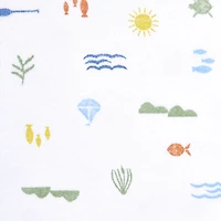 Gigoteuse HALO SleepSack - Coton - Lakeside Moyen 6-12 Mois