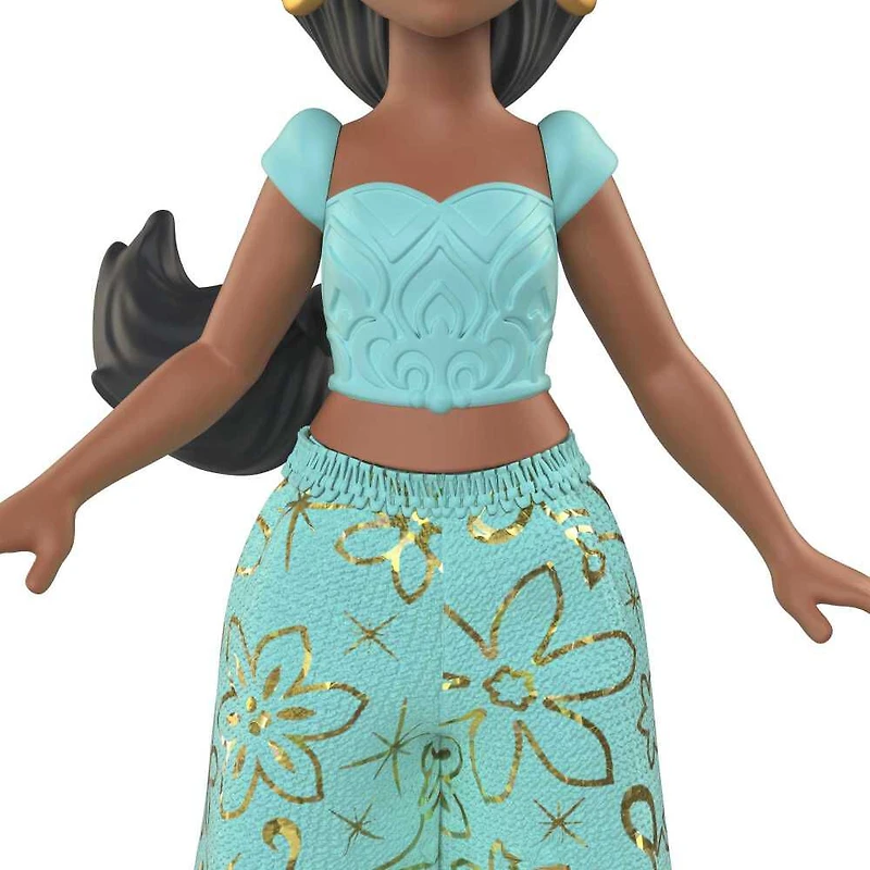 Disney Princesses Petite poupée Jasmine, jouet de collection