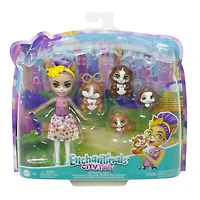 Enchantimals-Coffret Famille-Poupée Glee Cochon d'Inde - Notre exclusivité