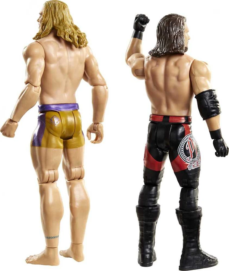 WWE Duel de Champions-Coffret AJ Styles vs Matt Riddle
