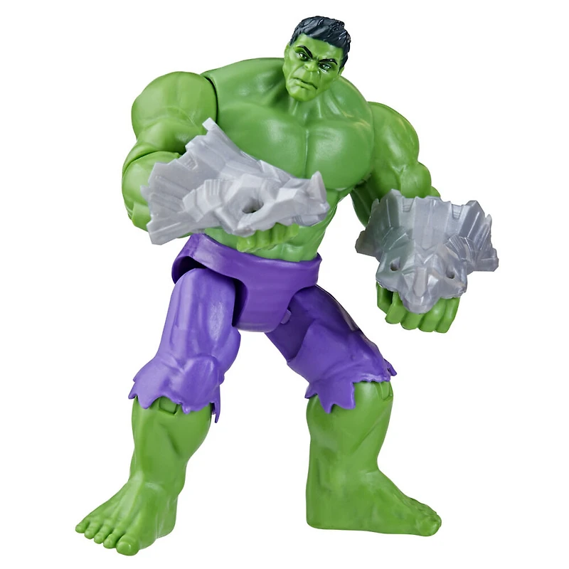 Marvel Mech Strike Mechasaurs figurine Hulk de 11 cm