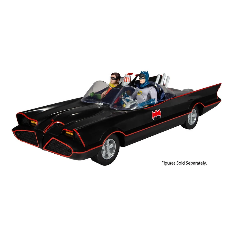 Véhicule DC Retro - Batman 66 - Batmobile