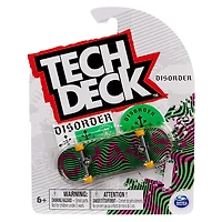 Tech Deck, 96mm Fingerboard Mini Skateboard with Authentic Designs (Styles May Vary)