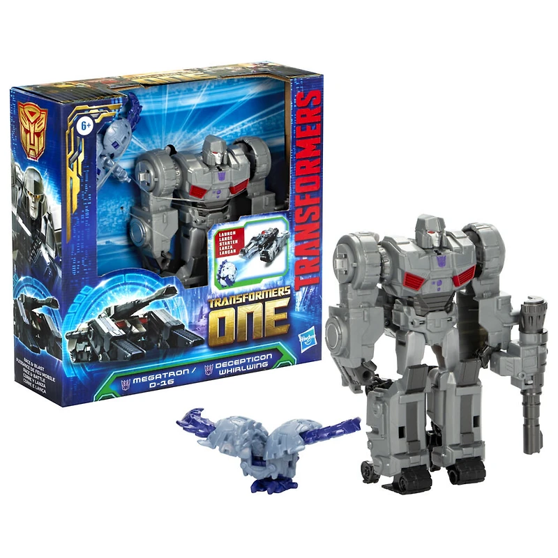 Transformers One Race and Blast Action Figure 2 Pack - R Exclusive