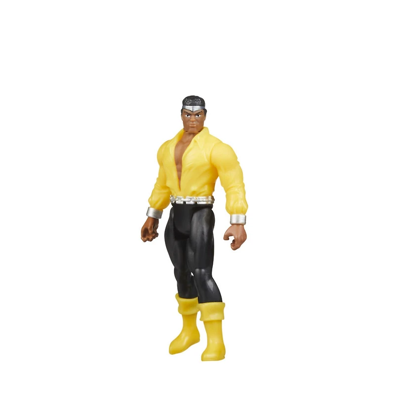 Marvel Legends Series Retro 375 Collection, figurine articulée de collection Power Man de 9,5 cm