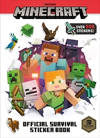 Minecraft Official Survival Sticker Book (Minecraft) - Édition anglaise