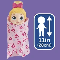 Baby Alive, poupée Harper Hugs L'heure du shampooing