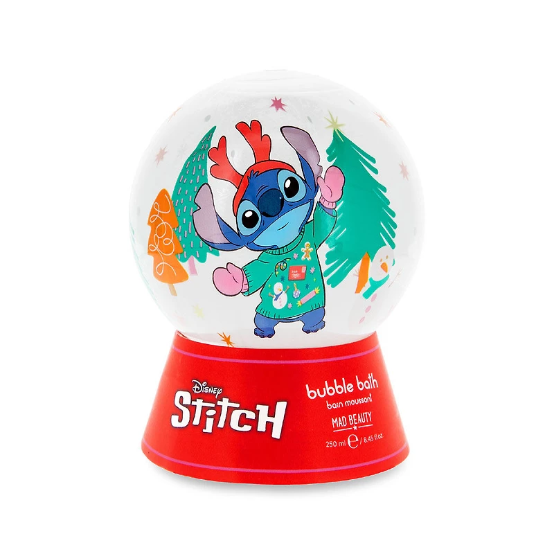 Bain moussant Stitch à Noël