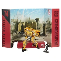 Transformers: Revenge of the Fallen Bumblebee and Sam Witwicky Figure