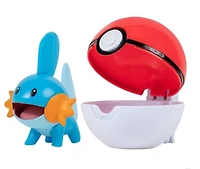 Pokémon Clip 'N Go - Bagon & Poké Ball