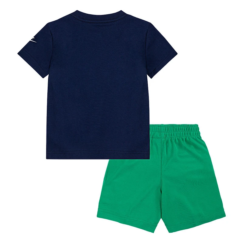 Ensembles de Shorts Futura Nike - Vert