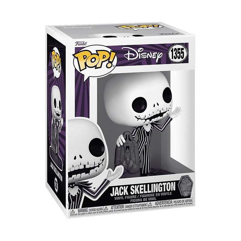 Pop: NBC- Jack Skellington dans Graveyard