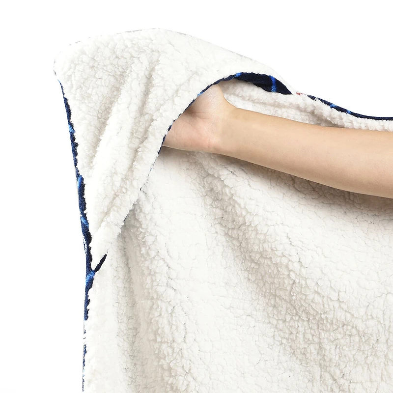 Couverture à capuchon portable des Jets de Winnipeg de la LNH