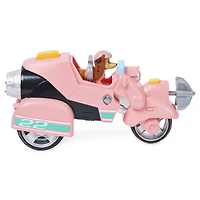 PAW Patrol, Véhicule de Liberty du film avec figurine articulée à collectionner - Notre exclusivité