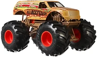 Hot Wheels Monster Trucks All Beefed Up Vehicle - English Edition