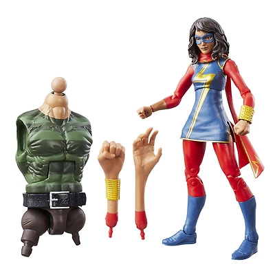 Marvel Legends Series Figurine Ms. Marvel de 15 cm.