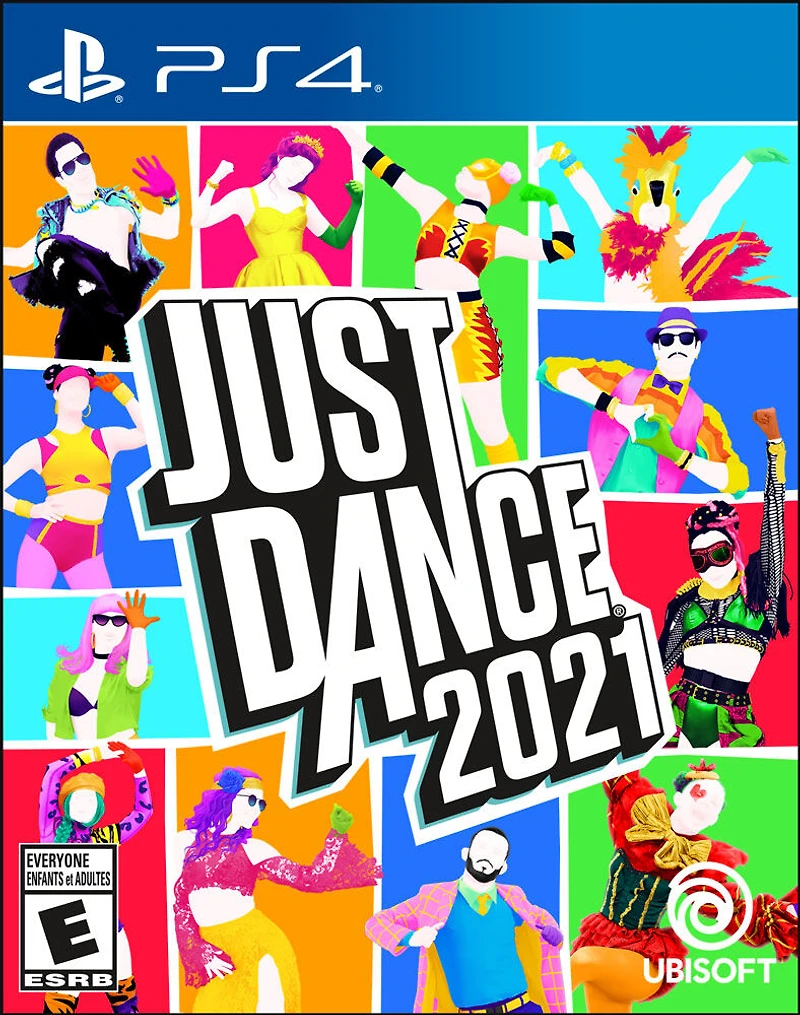 PlayStation 4  Just Dance 2021