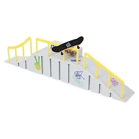 Tech Deck, Build-A-Park World Tour, Parc de Flamengo (Brésil), Coffret rampe avec fingerboard Signature - Édition anglaise