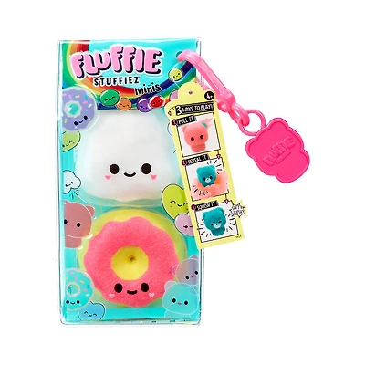 Fluffie Stuffiez Minis - Maïs soufflé et beignet