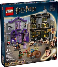 LEGO Harry Potter Ollivanders & Madam Malkin's Robes, Diagon Alley Toy, Wizard Gift 76439