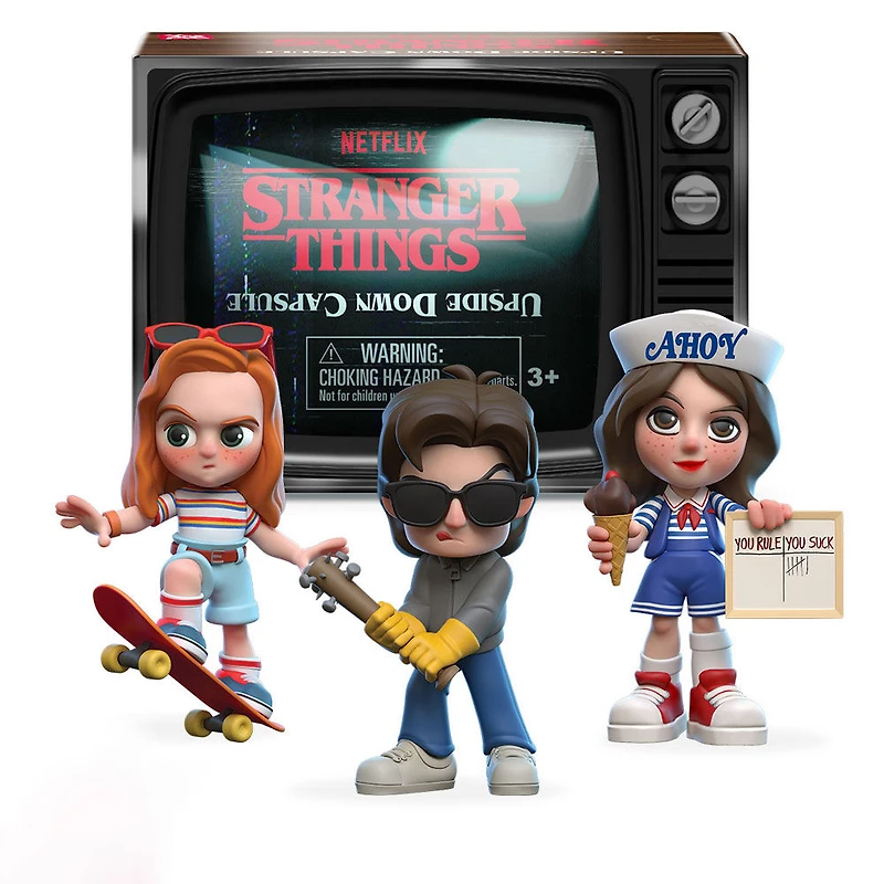 Stranger Things Upside Down Capsule