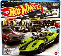 Hot Wheels  HW Legends  Coffret multiple de 6véhicules