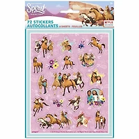 Spirit  Sticker Sheets, 4 pieces