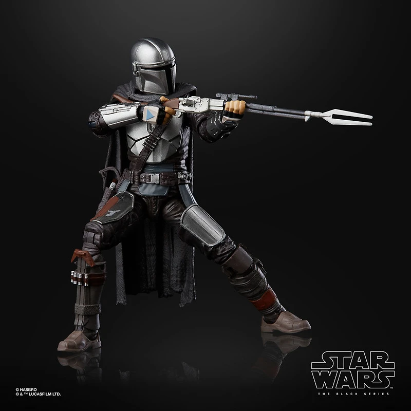 Star Wars The Black Series, figurine articulée du Mandalorien de 15 cm
