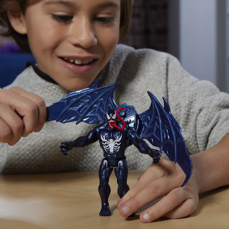 Marvel Spider-Man Epic World of Action VenomVersus, figurine Venom deluxe