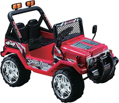 Kidsquad Wrangler 12V Rouge