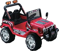 Kidsquad Wrangler 12V Rouge