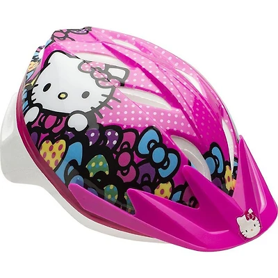Hello Kitty Casque Vélo Enfant