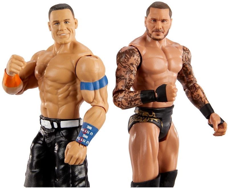 WWE - Championship Showdown - Coffret de 2 - JohnCena contre Randy Orton