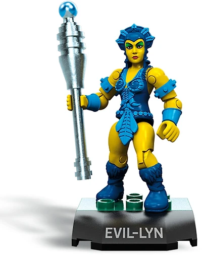 Mega Construx - Héros - Micro-figurine articulée - Evil-lyn