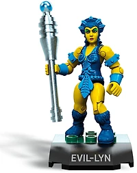 Mega Construx - Héros - Micro-figurine articulée - Evil-lyn