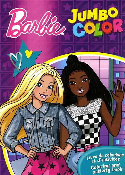 Barbie - Jumbo color