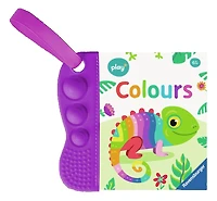 Mon Premier Livre de Dentition : Couleurs - Édition anglaise