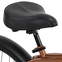 Huffy Good Vibrations Men's Cruiser Bike, Bronze, 26-inch
