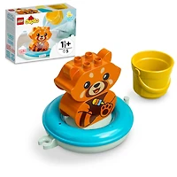 LEGO DUPLO My First Bath Time Fun: Floating Red Panda 10964 Building Toy (5 Pieces)