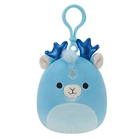 Squishmallows 3.5" Clip On - Xam the Aqua Kirin
