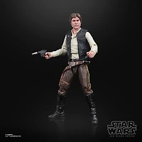 Star Wars The Black Series, figurine articulée Han Solo (Endor)