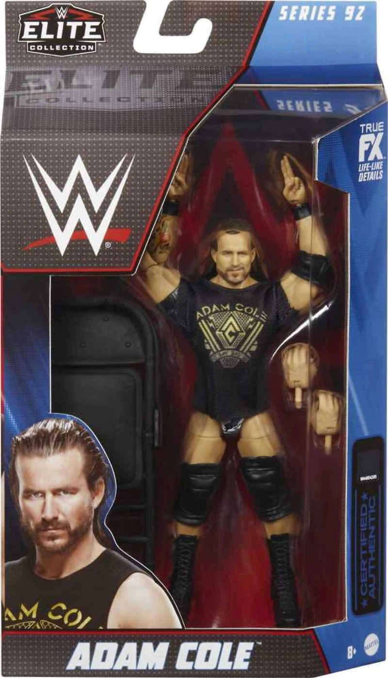 WWE Adam Cole Elite Collection Action Figure