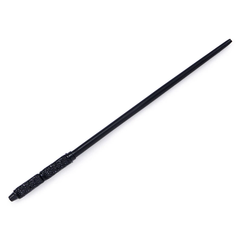 Wizarding World Harry Potter, Spellbinding Wand de Severus Rogue de 30,5 cm avec carte de sort à collectionner