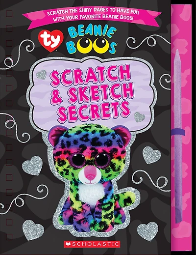 Beanie Boos: Scratch and Sketch Secrets - Édition anglaise