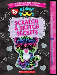 Beanie Boos: Scratch and Sketch Secrets - Édition anglaise