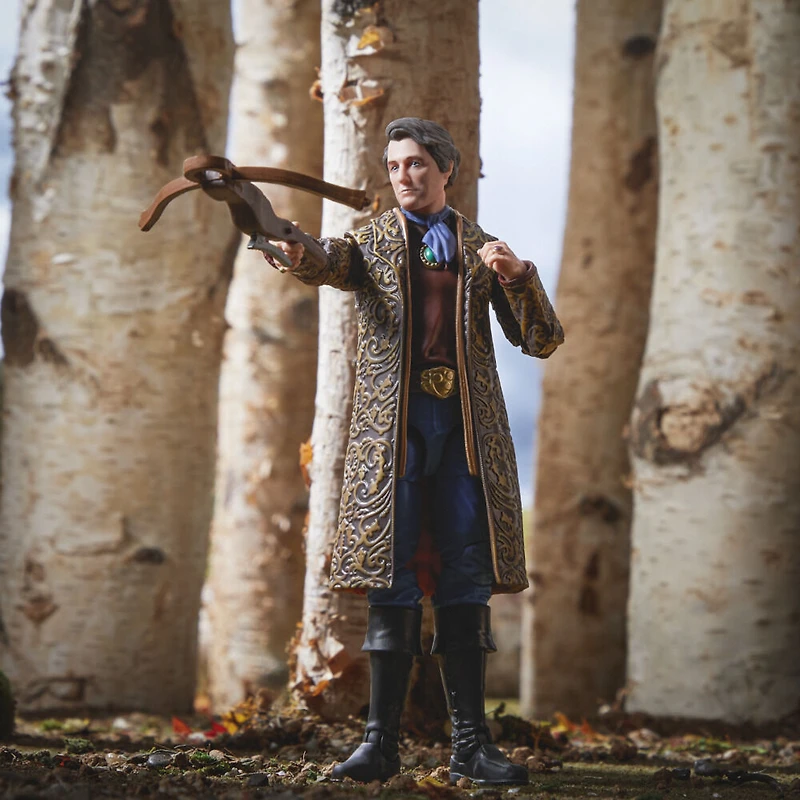 Dungeons and Dragons : L'honneur des voleurs, Golden Archive, figurine de collection Forge de 15 cm, inspirée du film D&D