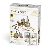 4D Build, Harry Potter, Château de Poudlard, Puzzle 3D en papier, 197 pièces